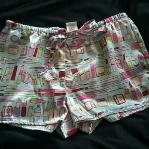 Old Navy satin fabric pj shorts size xs
